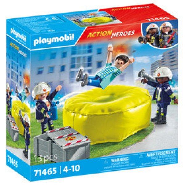 Playmobil: Tűzoltók légpárnával