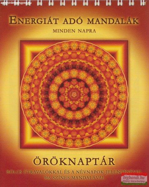 Energiát adó mandalák - öröknaptár