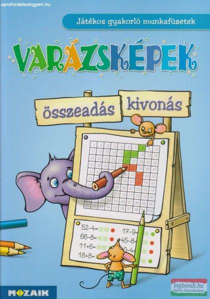Varázsképek - összeadás, kivonás - Játékos gyakorló munkafüzetek -
MS-1553U