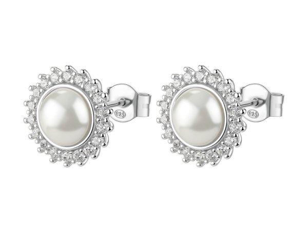 Brosway Lenyűgöző ezüst fülbevaló gyönggyel
Fancy Infinite White FIW146