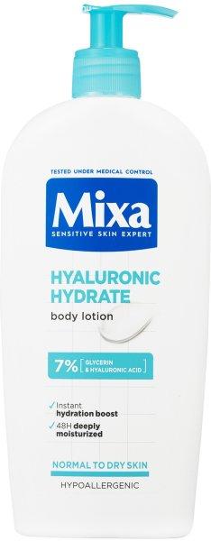 Mixa Könnyű hidratáló testápoló száraz
és érzékeny bőrre Hyalurogel (Body Lotion) 400 ml