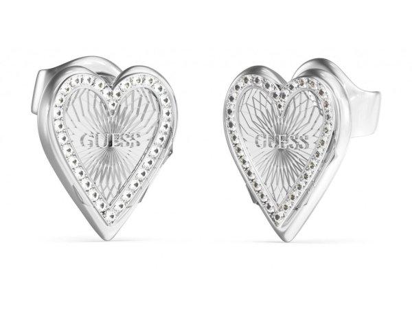 Guess Gyönyörű acél fülbevaló Love Me Tender
JUBE03237JWRHT/U