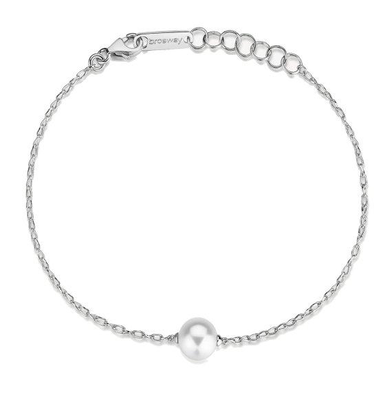 Brosway Ezüst karkötő műgyönggyel Infinite White
Fancy FIW137