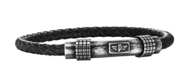 Police Férfi karkötő Chicago PJ26048BLE / 03 22 cm