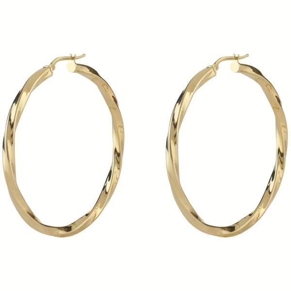 Guess Divatos karika fülbevaló Hoops I Did It Again JUBE04184JWYGT/U