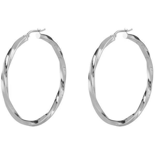 Guess Stílusos karika fülbevaló Hoops I Did It Again
JUBE04184JWRHT/U