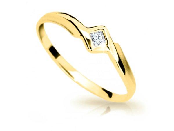 Cutie Jewellery Gyönyörű arany eljegyzési gyűrű
Z6722-1113-10-X-1 59 mm