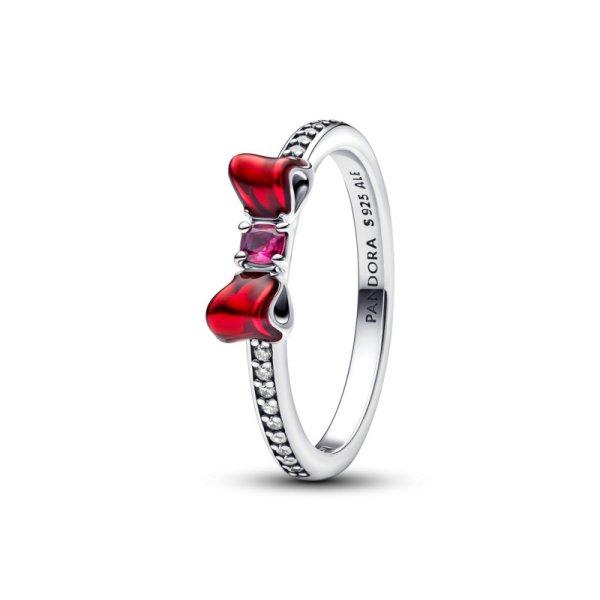 Pandora Ezüst gyűrű Hófehérke masnija Disney
193652C01 52 mm