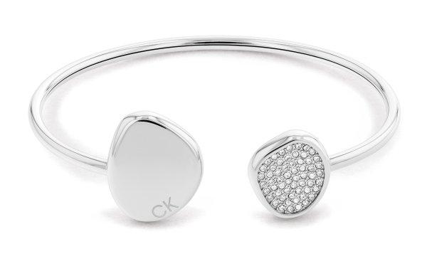 Calvin Klein Elegáns acél tömör karkötő Fascinate
35000214