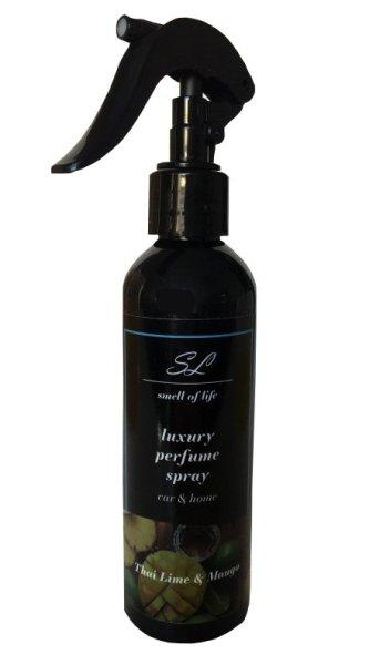 Smell of Life Thai Lime & Mango - parfümös
lakás/autóillatosító spray 500 ml