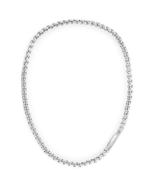 Calvin Klein Férfi acél nyaklánc 35100054