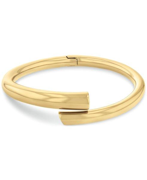 Calvin Klein Merev aranyozott acél karkötő Spiral 35000763