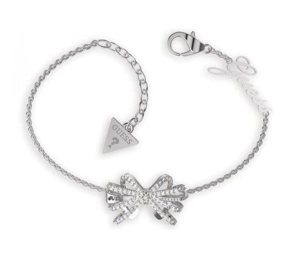 Guess Gyengéd acél karkötő cirkónium kövekkel
A-Bow You JUBB01327JWRH 17-21 cm - L
