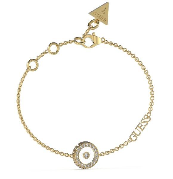 Guess Decens aranyozott karkötő Guess Bond JUBB03259JWYG 17-21 cm - L