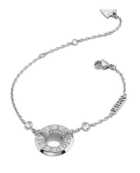 Guess Modern acél karkötő Just Guess JUBB03113JWRH 14,5 - 18,5
cm