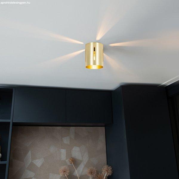 Design mennyezeti lámpa arany fénnyel - Yana