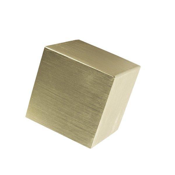 Modern arany fali lámpa fényeffektussal - Cube