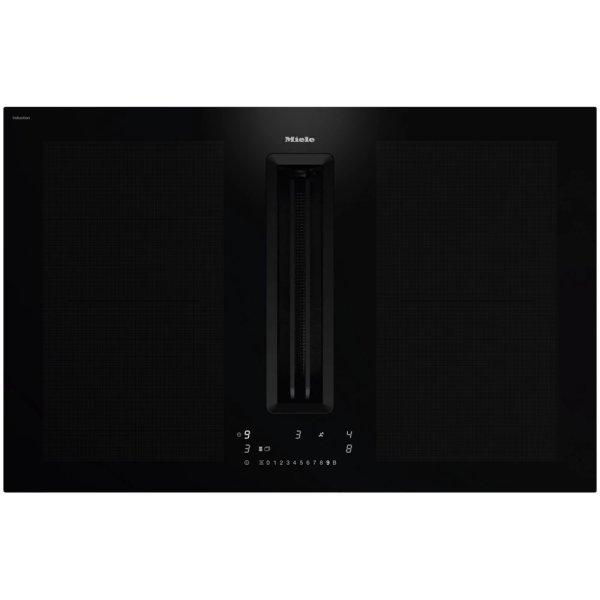 Miele KMDA 7676 FL-U BlackPerfection  indukciós főzőlap beépített
páraelszívóval