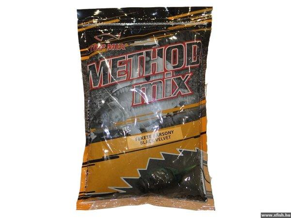 Top Mix Method Mix Feeder Etetőanyag Fekete Bársony 850G