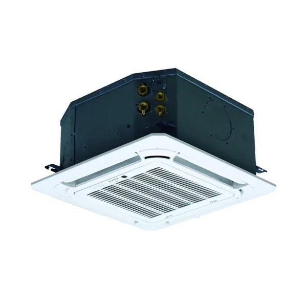 CONCEPT MKD kazettás mennyezeti 4 csöves fan-coil, 4 kW max
fűtőteljesítmény 