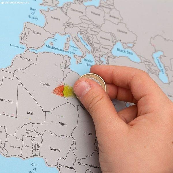 Lite kaparós térkép világutazóknak