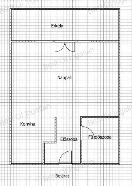 Győr-Szabadhegyen új építésű, 34,73 m2 téglalakás 8,26 m2 erkéllyel
ELADÓ!