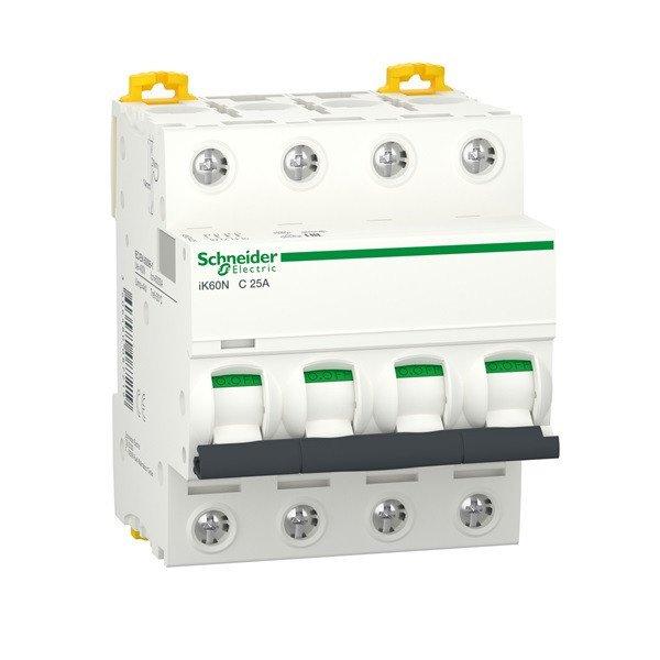 Schneider iK60N 4P 6kA C 25A kismegszakító