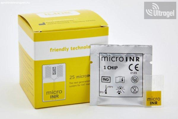 Teszt Chip 25db microINR készülékhez CHB0025AU,