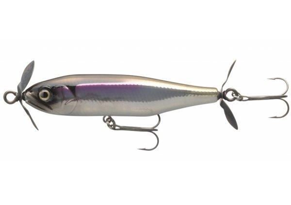 Daiwa Steez Prop85F propelleres 8,5cm 12,7g felúszó wobbler WS (17511-001)