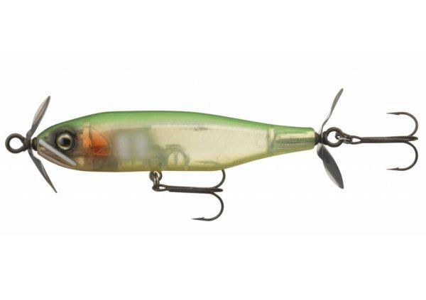 Daiwa Steez Prop85S propelleres 8,5cm 13,8g süllyedő wobbler C-LIME
(17511-102)