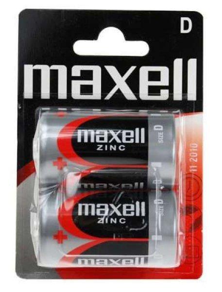 Maxell R20 2db féltartós góliát elem