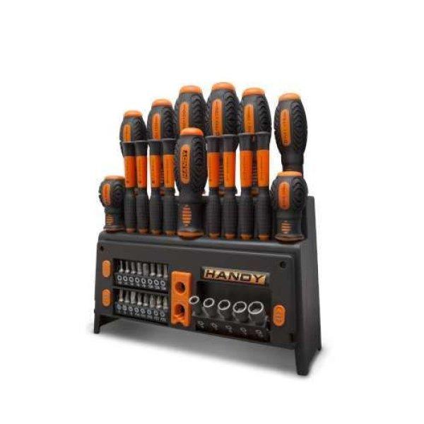 Handy 39 db-os csavarhúzó készl állvánnyal (10741)
