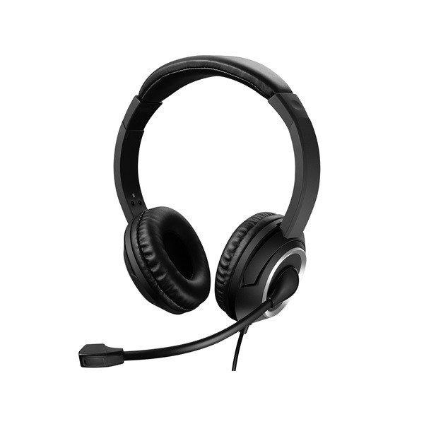 Sandberg Fejhallgató - USB Chat Headset (mikrofon; USB; hangerő szabályzó;
1,8m kábel; fekete)