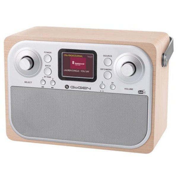 Gogen DAB700BTCS rádió dab
