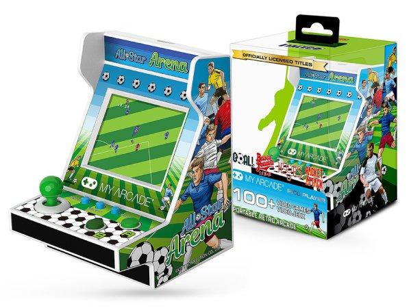 My Arcade DGUNL-4119 All-Star Arena 100+ Pico Player Retro Arcade 3.7"
Hordozható Játékkonzol