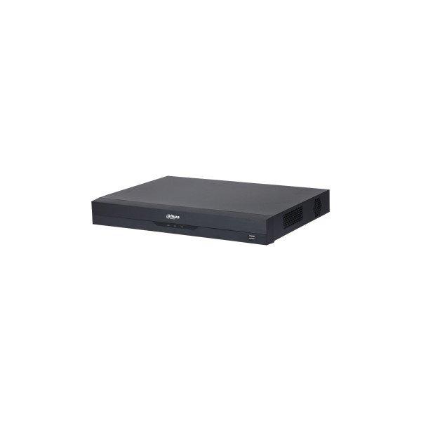 Dahua NVR Rögzítő - NVR4216-EI (16 csatorna, H265+, 16MP, 256Mbps, HDMI+VGA,
2xUSB, 2xSata, AI)