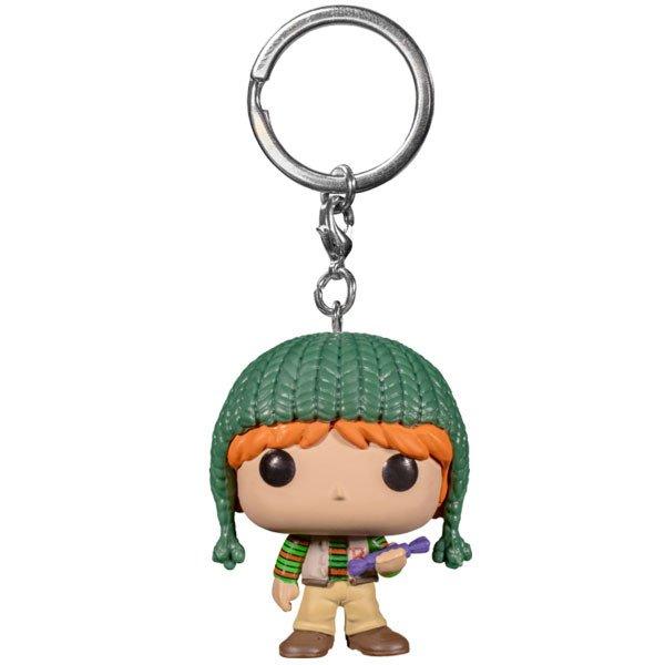 POP! Kulcstartó Holiday Ron (Harry Potter)