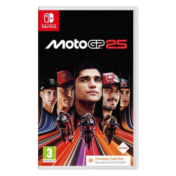 MotoGP 25 (Code In a Box Day One Edition) - Switch