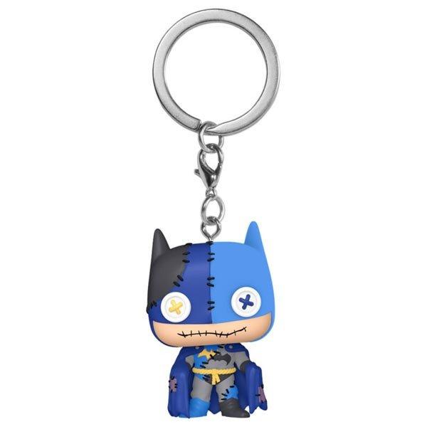 POP! Kulcstartó Patchwork Batman (DC Comics)