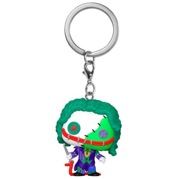 POP! Kulcstartó Patchwork Joker (DC Comics)