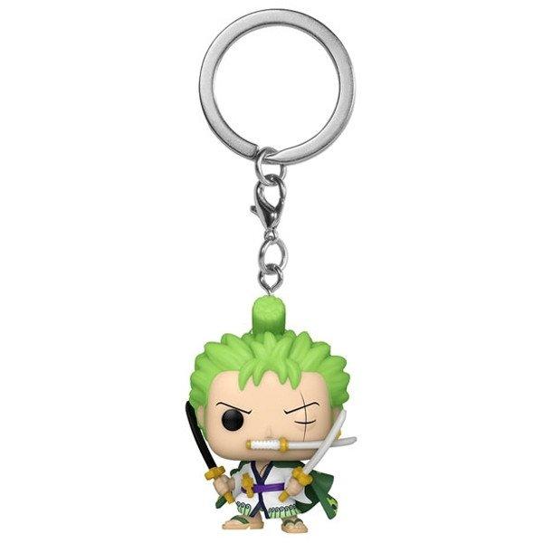 POP! Kulcstartó Roronoa Zoro (One Piece)