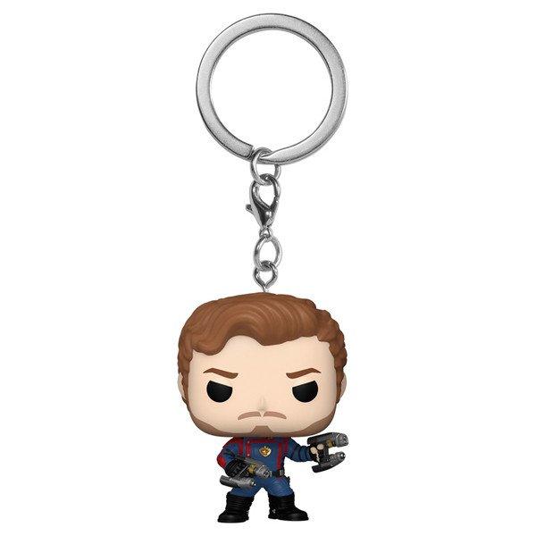 POP! Kulcstartó Star-Lord Guardians of The Galaxy (Marvel)