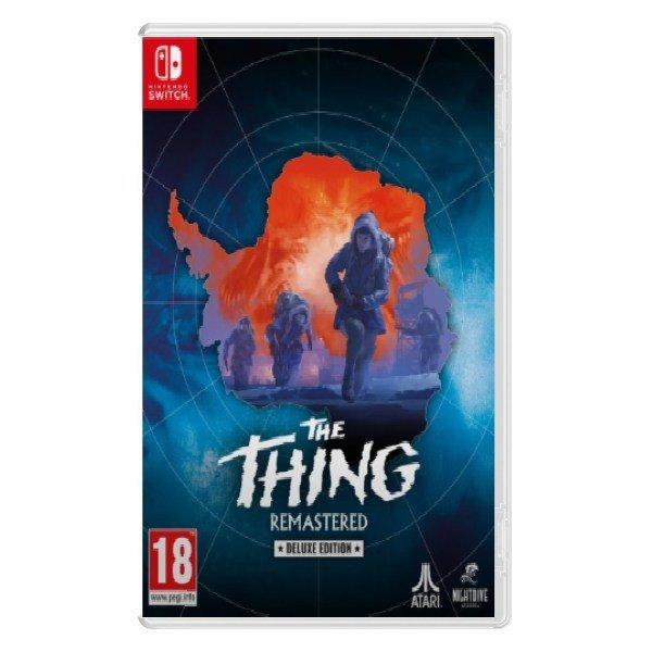 The Thing: Remastered (Deluxe Edition) - Switch