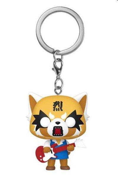 POP! Kulcstartó Aggretsuko Sanrio (Hello Kitty)