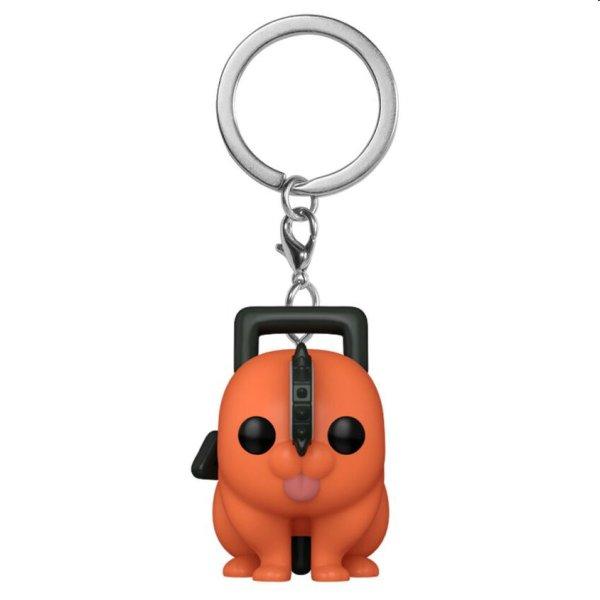 POP! Kulcstartó Pochita (Chainsaw Man)