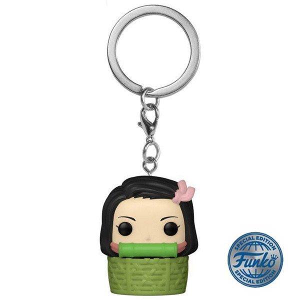 POP! Kulcstartó Nezuko Kamado (Demon Slayer)