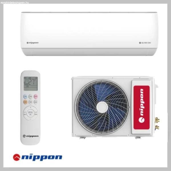 Nippon KFR 12DC SILVER ION SMART Inverteres Split Klíma Csepptálca Fűtéssel
és Beépített Wifivel 3,5kW