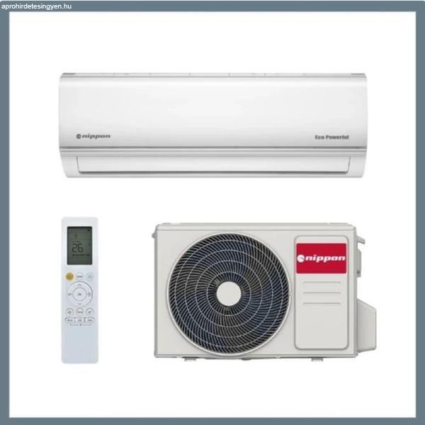 Nippon KFR 09DCB ECO POWERFUL Inverteres Split Klíma Beépített Wifivel 2,6kW
BIT-KLI-019