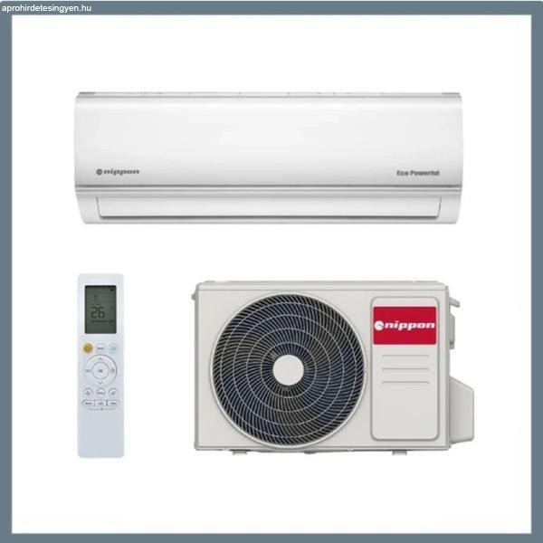 Nippon KFR 12DCB ECO POWERFUL Inverteres Split Klíma Beépített Wifivel 3,5kW
BIT-KLI-020