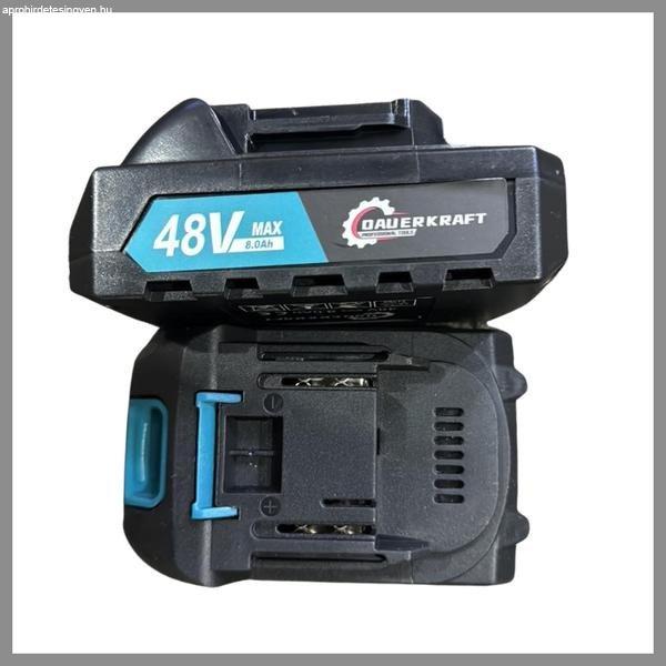 Dauerkraft Univerzális Li-ion Akkumulátor, 48V 8.0A DK-48V